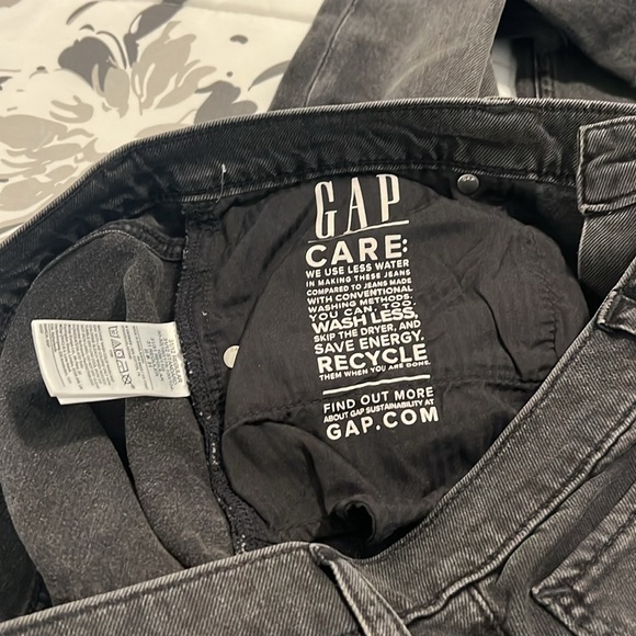 Sz 12 Gap 90s loose mid rise Jean NWT - Picture 4 of 4